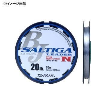 Daiwa Saltiga BJ Leader Nylon Monofilament Misina 20 LB