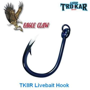 Trokar Extreme Live Bait HD Fishing Hook Halkalı İğne 7/0