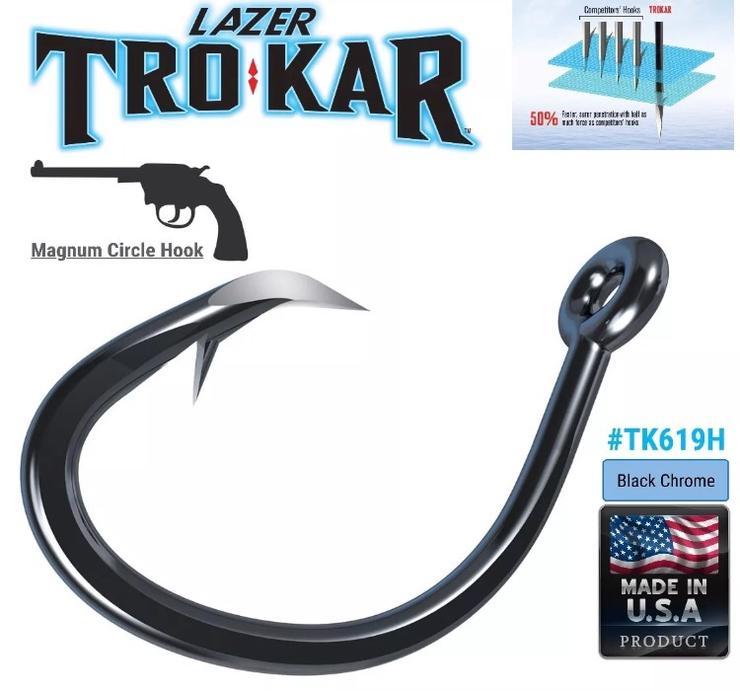 Trokar 619H Offset Heavy Wire Circle Olta İğnesi