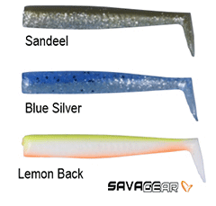 Savagear LB Sandeel 20cm Silikon Yem