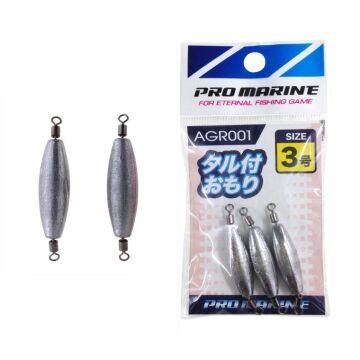 Pro Marine Sinker With Swivel Daldırıcı Kurşun #3 (11g)