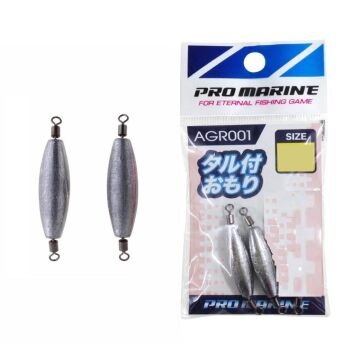 Pro Marine Sinker With Swivel Daldırıcı Kurşun #4 (15g)