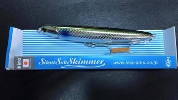 İma Silent Salt Skimmer 110mm 13gr Su Üstü Sahtesi