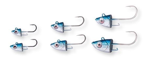 Savagear 3D Sardine Jig Head #2