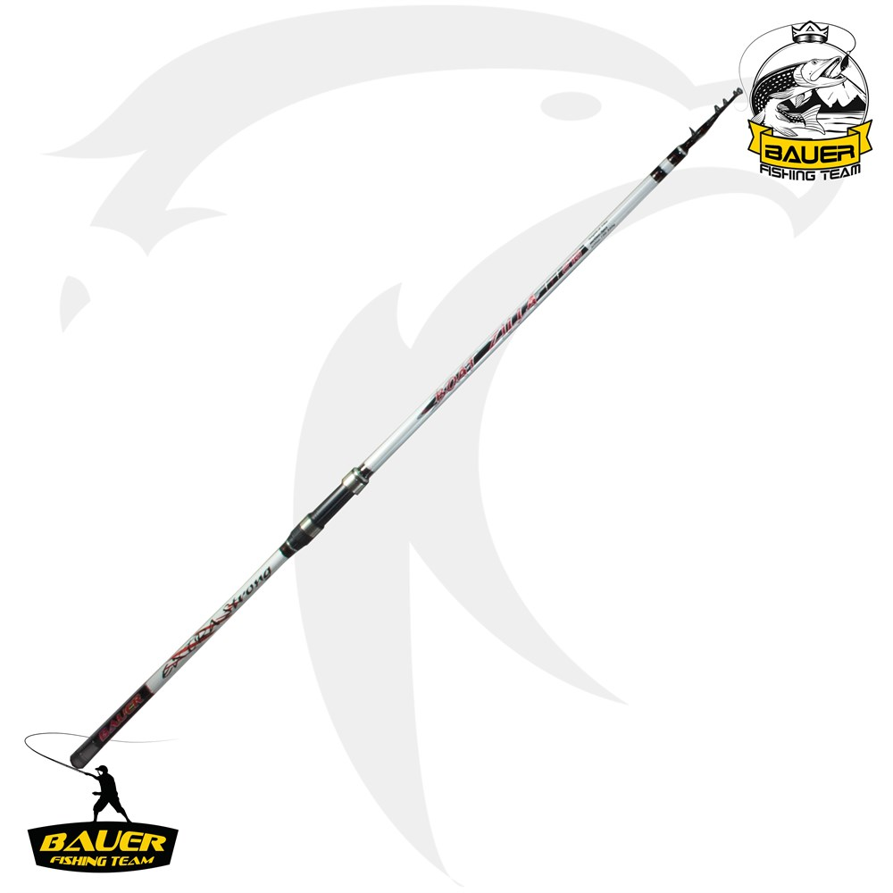 Bauer Boat Zilla Teleskopik Tekne Kamışı 165 cm 100-200 gr