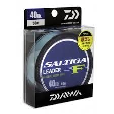 Daiwa Saltiga Leader Fluorocarbon Type F Misina