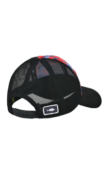 Fujin Pro Angler GEO Red Balıkçı Şapkası