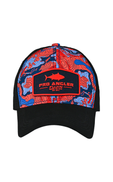 Fujin Pro Angler GEO Red Balıkçı Şapkası