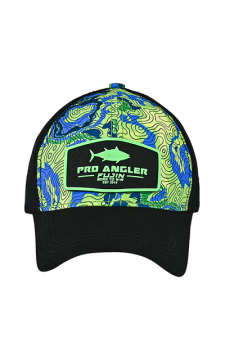 Fujin Pro Angler GEO Green Balıkçı Şapkası