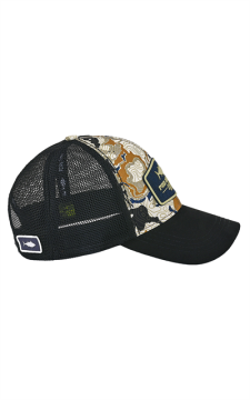 Fujin Pro Angler GEO Natural Camo Balıkçı Şapkası