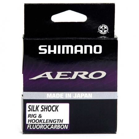 Shimano Florokarbon Misina Aero Slick Shock Fluo ld 50m 0.158mm