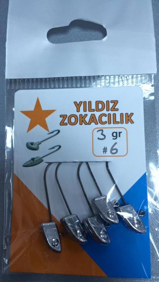 Yıldız Zoka Balık Kafası Jighead
