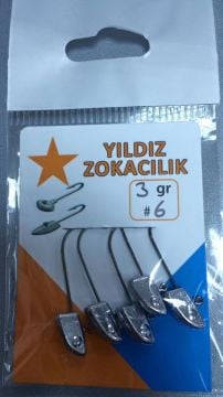 Yıldız Zoka Balık Kafası Jighead