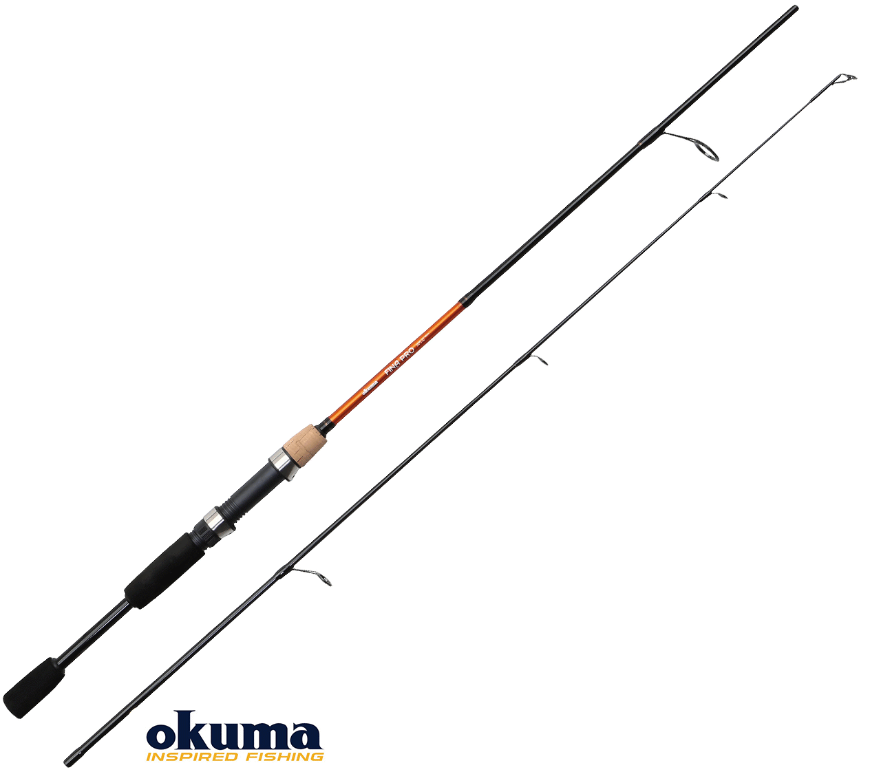 Okuma Fina Pro  270 cm 7-35 gr 2 Parça Spin Kamışı