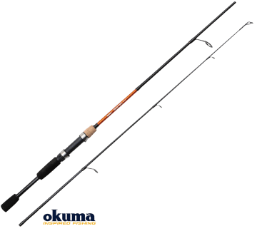 Okuma Fina Pro  270 cm 7-35 gr 2 Parça Spin Kamışı