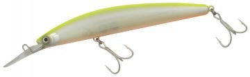 Daiwa Shoreline Shiner MM (Murakoshi Max) 130F-DR Chart Back Pearl