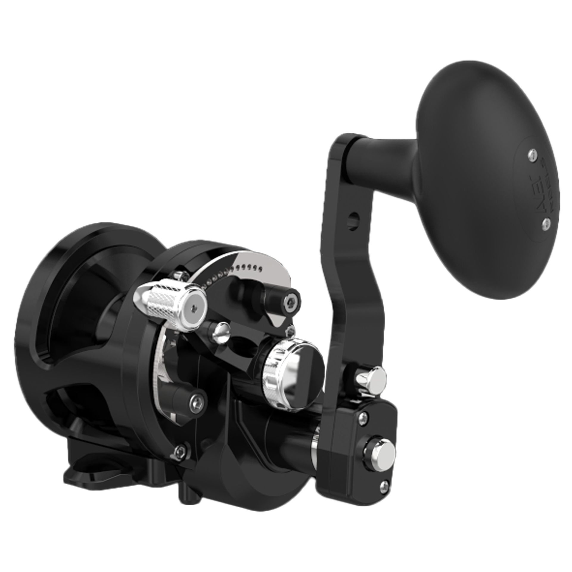 Avet SXJ 6/3 MC Raptor Plus Sağ Kol Jigging Çıkrık Makine Black