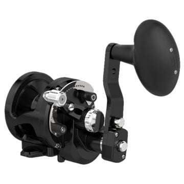 Avet SXJ 6/3 MC Raptor Plus Sağ Kol Jigging Çıkrık Makine Black