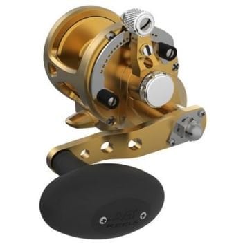Avet SX 5.3 MC G2 With Glide Plate Sağ Kol Jigging Çıkrık Makine Gold