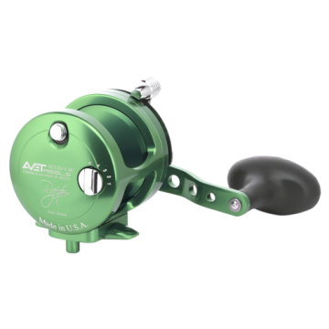 Avet MXJ G2 6/4 Magic Cast Two Speed Reel With Glide Plate Sağ Kol Jigging Çıkrık Makine Green