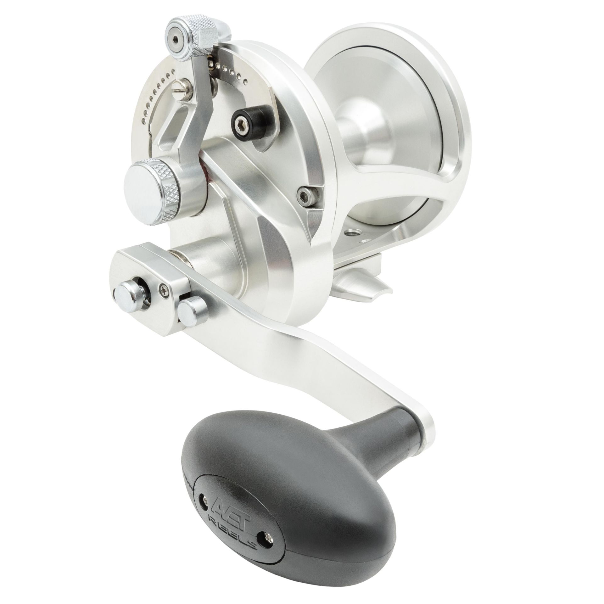 Avet LX 6/3 Magic Cast Raptor Plus Sol Kol Jigging Çıkrık Makine Silver