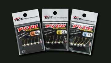 Tict Azing Standart Jig Head S 1.0 gr