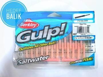 Berkley SW Baby Sardine 2inç Lrf Silikonu CLP