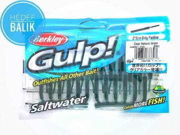 Berkley SW Baby Sardine 2inç Lrf Silikonu CKG