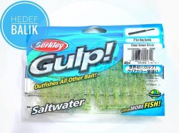 Berkley SW Baby Sardine 2inç Lrf Silikonu CGS