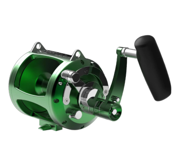 Avet Pro EXW50/3 Üç Vites Çıkrık Olta Makinesi Sağ Kol Green