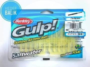 Berkley SW Baby Sardine 2inç Lrf Silikonu CSV