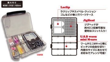 Tict Stamen Case Lrf Kutusu Gri