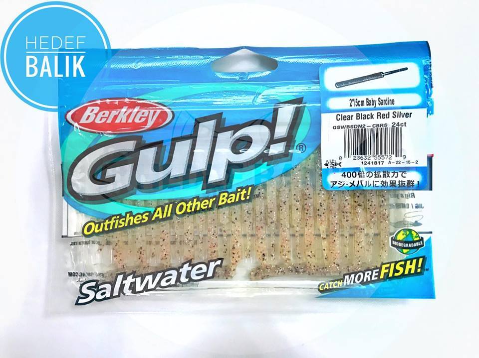 Berkley SW Baby Sardine 2inç Lrf Silikonu CBRS