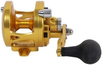 Avet MJX5.8 G2 With Glide Plate Sağ Kol Jigging Çıkrık Makine Gold