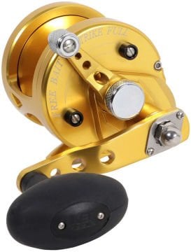 Avet MJX5.8 G2 With Glide Plate Sağ Kol Jigging Çıkrık Makine Gold