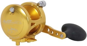 Avet MJX5.8 G2 With Glide Plate Sağ Kol Jigging Çıkrık Makine Gold
