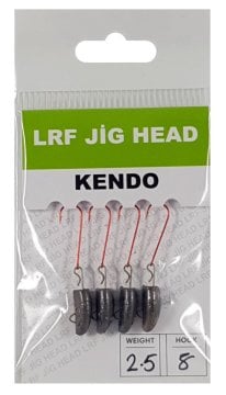 Kendo Hareketli Lrf Jig Head Kırmızı İğneli 4 Adet