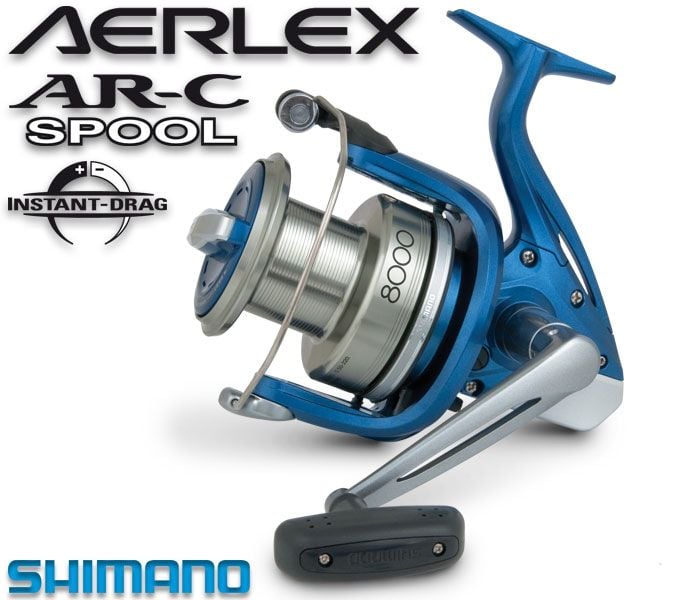 Shimano Aerlex Big Pit 7000XS-A 1xSSS+1BB 4.6:1 Surf Makinası