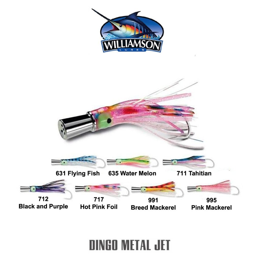 Williamson Dingo Metal Jet DMJR 3 Sırtı Yemi