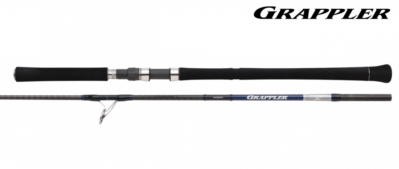 Shimano Grappler 1.83m 90-200g GLPJS604 Jigging Kamış