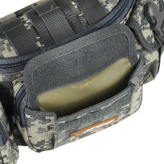 Prox Viceo Digicamo Waist Bag Beyaz Malzeme Çantası