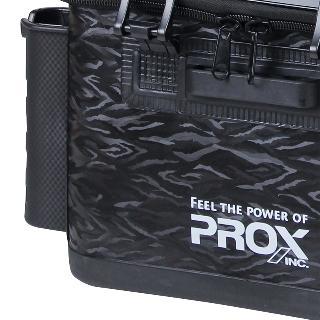 Prox Eva Tackle Bakkan With Rod Holder Siyah Malzeme Çantası 36 cm