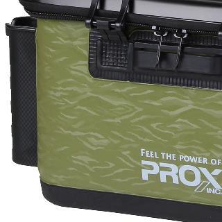 Prox Eva Tackle Bakkan With Rod Holder Yeşil Malzeme Çantası 40cm