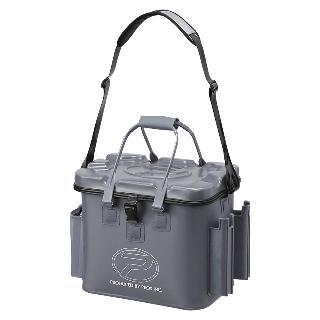 Prox Eva Tackle Bag With Rod Holder Gri Malzeme Çantası 28L(36cm)