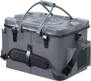 Prox Eva Tackle Bag With Rod Holder Gri Malzeme Çantası 35L(40cm)