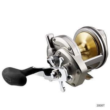 Shimano Speed Master İshidaj 4000T Sayaçlı Çıkrık Olta Makinası