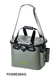 Prox Eva Tackle Bag With Rod Holder Yeşil Malzeme Çantası 36 cm