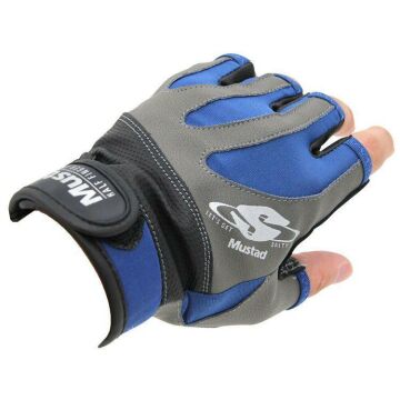 Mustad UV Korumalı Balıkçı Eldiveni L