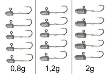 Savage gear Micro Dart Jighead # 8 5 Adet