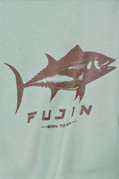 Fujin Tuna Hoodie Mint Sweatshirt Kadın